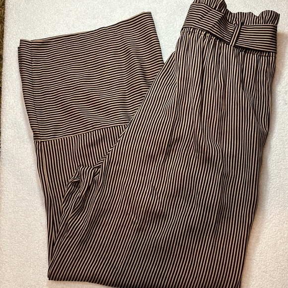 Point Sur striped high waist wide leg pants - Picture 2 of 11